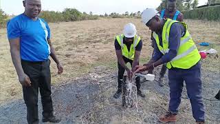 Borehole Drilling Process [upl. by Htepsle998]