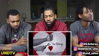 ARMON amp TREY FT QUEEN NAIJA  NO STRINGS REACTION [upl. by Grannias]