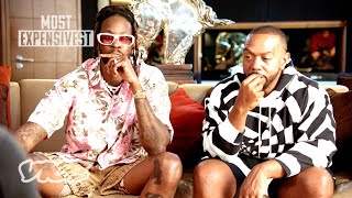 2 Chainz and Timbaland Check Out Rare Records [upl. by Ottavia]