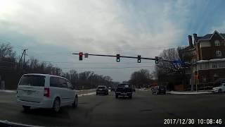 Driving S to Woodbridge VA On Richmond Hwy 1 from Ft Belvoir VA  Dashcam Video [upl. by Landis]