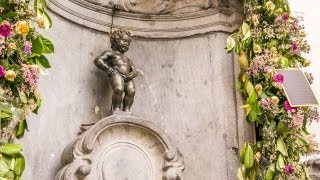 Manneken Pis Brussels Belgium [upl. by Anirec]