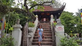 VN Visiting One Pillar Pagoda Chùa Một Cột [upl. by Adnwahsal601]