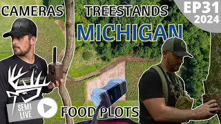 Michigan Food Plots  Cameras  Treestands [upl. by Fleur]