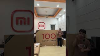 Tivi 100 inch màn 144hz giá rẻ nhất hệ mặt trời tivixiaomisaigon [upl. by Nosecyrb49]