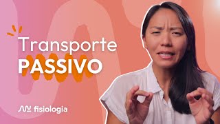 3 TRANSPORTE DE MEMBRANA TRANPORTE PASSIVO Difusão simples e Difusão facilitadaMK Fisiologia [upl. by Hazlip]