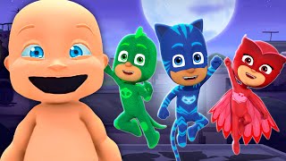 Baby MEETS PJ Masks [upl. by Serra]