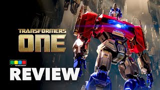 Transformers One Movie Review amp Reaction  2024 [upl. by Ecnarolf]