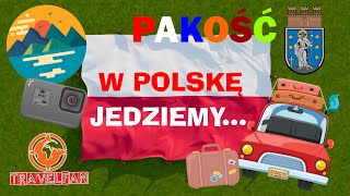 Pakość  w drodze do kujawskiej kalwarii 🇵🇱 [upl. by Imotih]