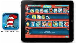 Dr Seuss Bookshelf iPhone iPad app [upl. by Ardekan]