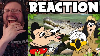 Gors quotMokeys show  427  Crocodile by Sr Peloquot REACTION [upl. by Lougheed434]