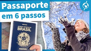 Como tirar o PASSAPORTE pela primeira vez Guia Passo a Passo 2022 [upl. by Him623]