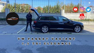 VW PASSAT VARIANT 15 TSI ELEGANCE [upl. by Audi65]