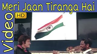 Meri Jaan Tiranga Hai  Md Aziz  Tiranga  Raaj Kumar Nana Patekar [upl. by Eelrahs195]