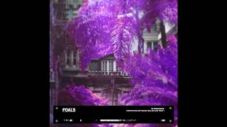 Foals  In Degrees Purple Disco Machine Remix Official Audio [upl. by Sanfred]