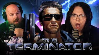 THE TERMINATOR 1984  Movie Reaction Wifes First Time Watching [upl. by Einama555]