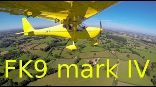 FK9 vol local Ultra light aircraft in local flight [upl. by Ynoffit]