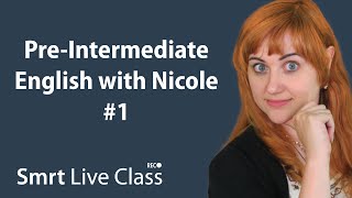 PreIntermediate English with Nicole 1 [upl. by Willin506]