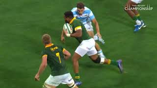 28092024 Los Pumas 7 vs Springboks 48  TRC Fecha 6 en Nelspruit [upl. by Ahsyekat692]