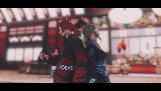 Alone Together  FFXIV RP MV [upl. by Aletse]