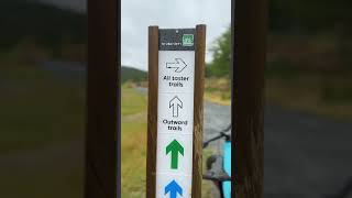 Glentress emergency What do you do with this mountainbiking glentress glentressmtb gridref [upl. by Kris]