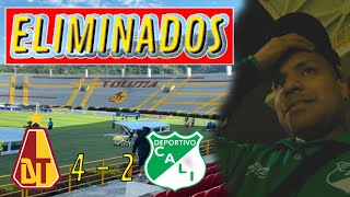 TOLIMA 4  2 DEPORTIVO CALI  OPINION  PALPITO AZUCARERO [upl. by Sheedy]