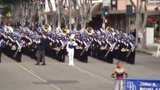 Rowland HS  The Klaxon  2013 Arcadia Band Review [upl. by Attah]