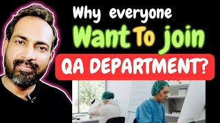 WHY EVERY ONE WANT QA DEPARTMENT IN PHARMA INDUSTRY voiceofkayani5419 [upl. by Woodley]