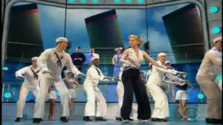 Anything Goes performance on the 2011 Tony Awards [upl. by Aerdnu]