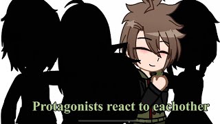 Danganronpa v2 reacts to the futurestart of the gameno ships•spoilers• [upl. by Kcireddor]