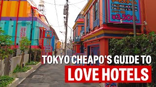 Tokyo Cheapos Guide to Love Hotels [upl. by Hauck]