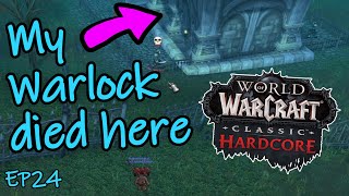 My Warlock died at this Quest  Naked Mage SF Hardcore Episode 24 [upl. by Kalikow]