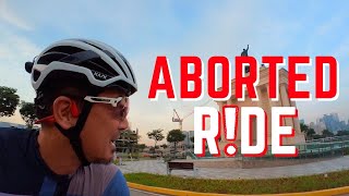 ABORTED RIDE [upl. by Noak]