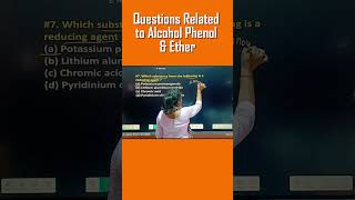 Questions Related to Alcohol Phenol and Ether  Class 12 Chemistry  Most Important CBSE  202425 [upl. by Nicholson]