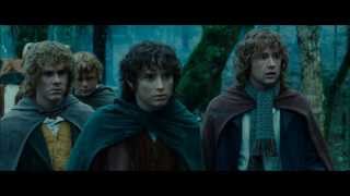 LOTR The Fellowship of the Ring  Extended Edition  Into the Wild [upl. by Cecily703]