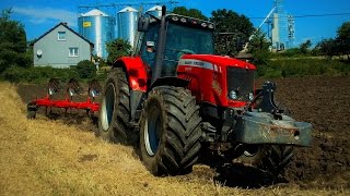 Ekstremalna Orka 2016 Massey Ferguson 6499 Dyna6 amp VogelampNoot Ryk Silnika Traktory W Błocie [upl. by Olenka]