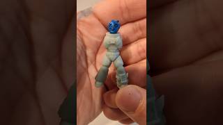 Painting miniatures and kitbashing vlog miniature hobby [upl. by Eerihs]