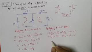 LEARN KVL in just 12 Min with shortcut  Kirchoff Voltage Law [upl. by Moynahan975]