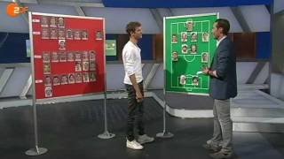 Thomas Müller im aktuellen sportstudio der Raumdeuter [upl. by Mikes]