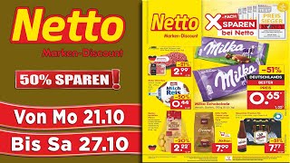 NETTO Prospekt – Angebote ab 21102024 [upl. by Godiva]