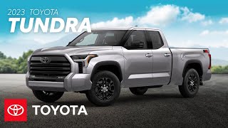 2023 Toyota Tundra Overview  Toyota [upl. by Hough406]