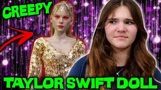 Beware Of The Creepy Taylor Swift Doll Yikes [upl. by Meadow293]