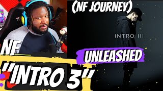 Imagine Being Inside His Head  NF  INTRO 3 Waits Over REACTION [upl. by Cherish741]