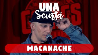 Una Scurtă  Episodul 12 Macanache [upl. by Kcirddes576]