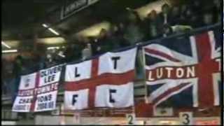 LUTON TOWN FC  TILL I DIE  30 POINTS SMALL TOWN BIG VOICE [upl. by Gaut]