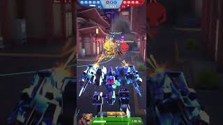 Mech Arena Eclipse with Minigun 12  10 Kills on Imperial Temple  Control Point Clash mecharena [upl. by Cima]