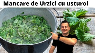 Mancare de urzici cu usturoi 👉 de POST [upl. by Centonze]