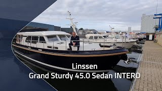 Linssen Grand Sturdy 450 Sedan INTERO [upl. by Drarehs657]