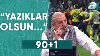 Erman Toroğludan Sahada Yaşanan Olaylara Sert Tepki  A Spor Trabzonspor 23 Fenerbahçe [upl. by Notlil163]