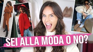 SEI ALLA MODA SCOPRILO CONTROLLANDO SE HAIMETTI QUESTE 10 COSE [upl. by Eidorb]