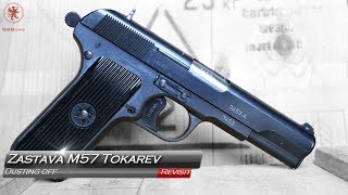 Zastava M57 762x25 Tokarev Revisit [upl. by Airotkciv]